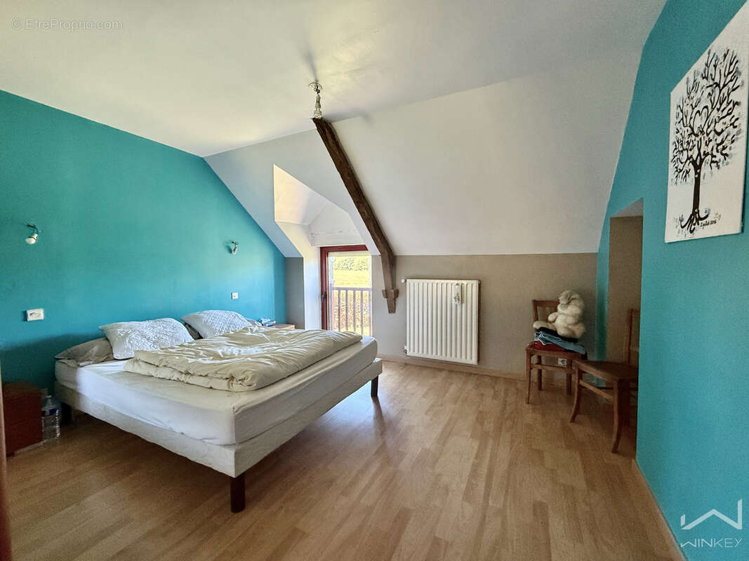 Maison à SAINT-DOMINEUC