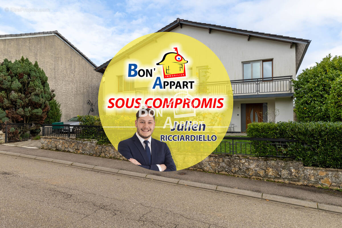 Maison à MONTOIS-LA-MONTAGNE