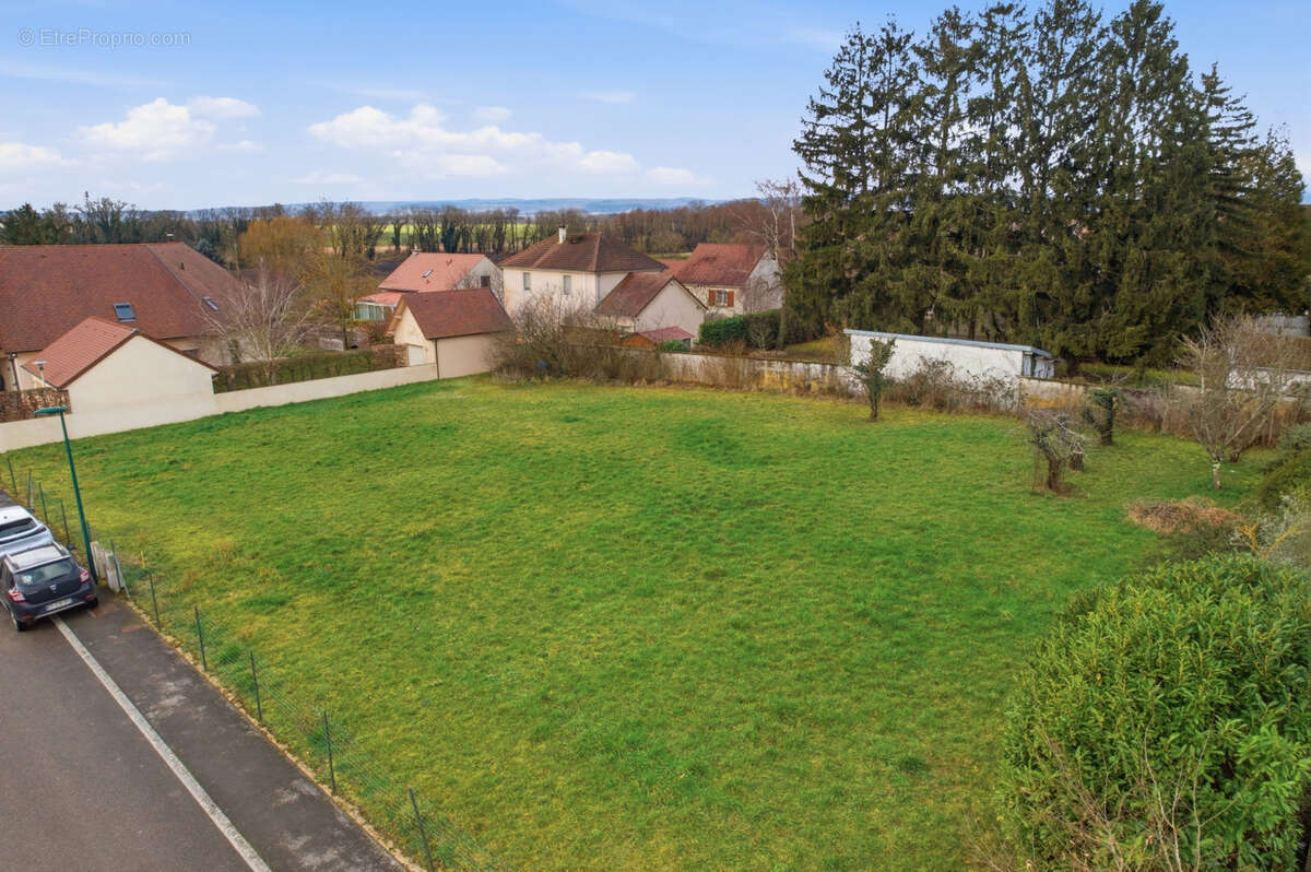 Terrain à SAULON-LA-RUE
