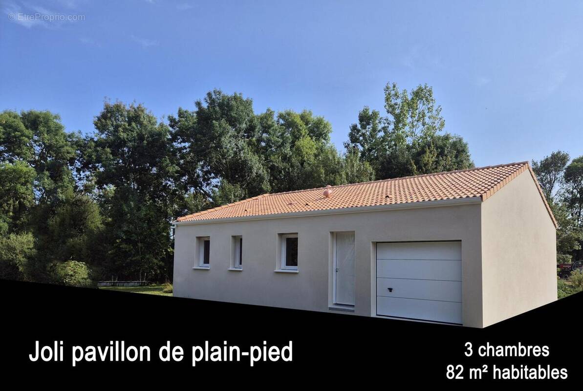 Photo 1 - Maison à LA JONCHERE