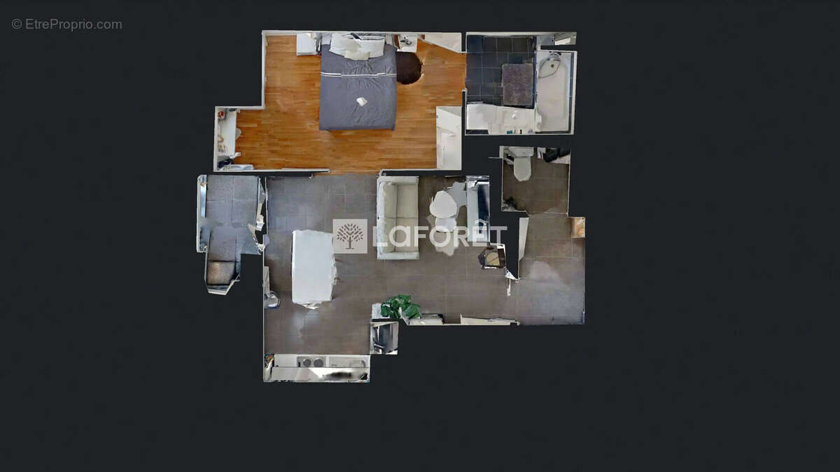 Appartement à LYON-8E