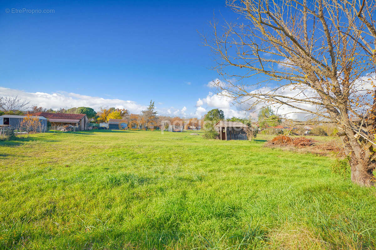 Terrain à COUFOULEUX