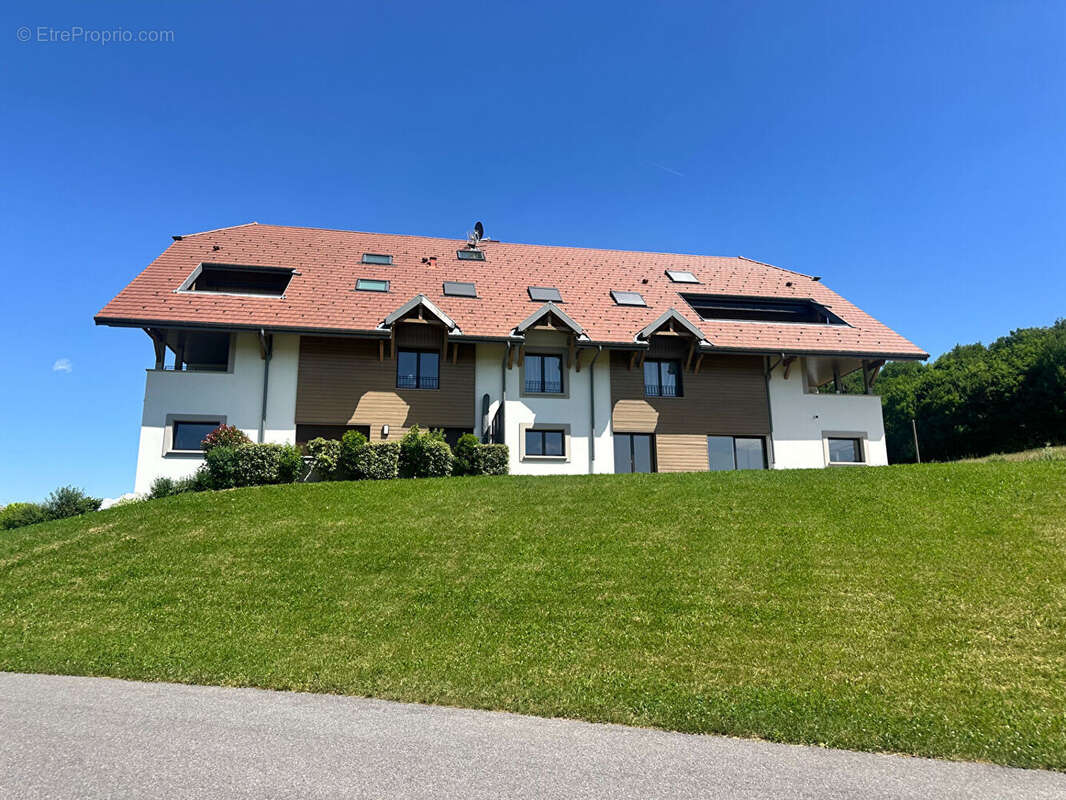 Reignier-Ésery - Magnifique Appartement en rez-de-jardin, dans un écrin de verdure proche du Golf - photo 8