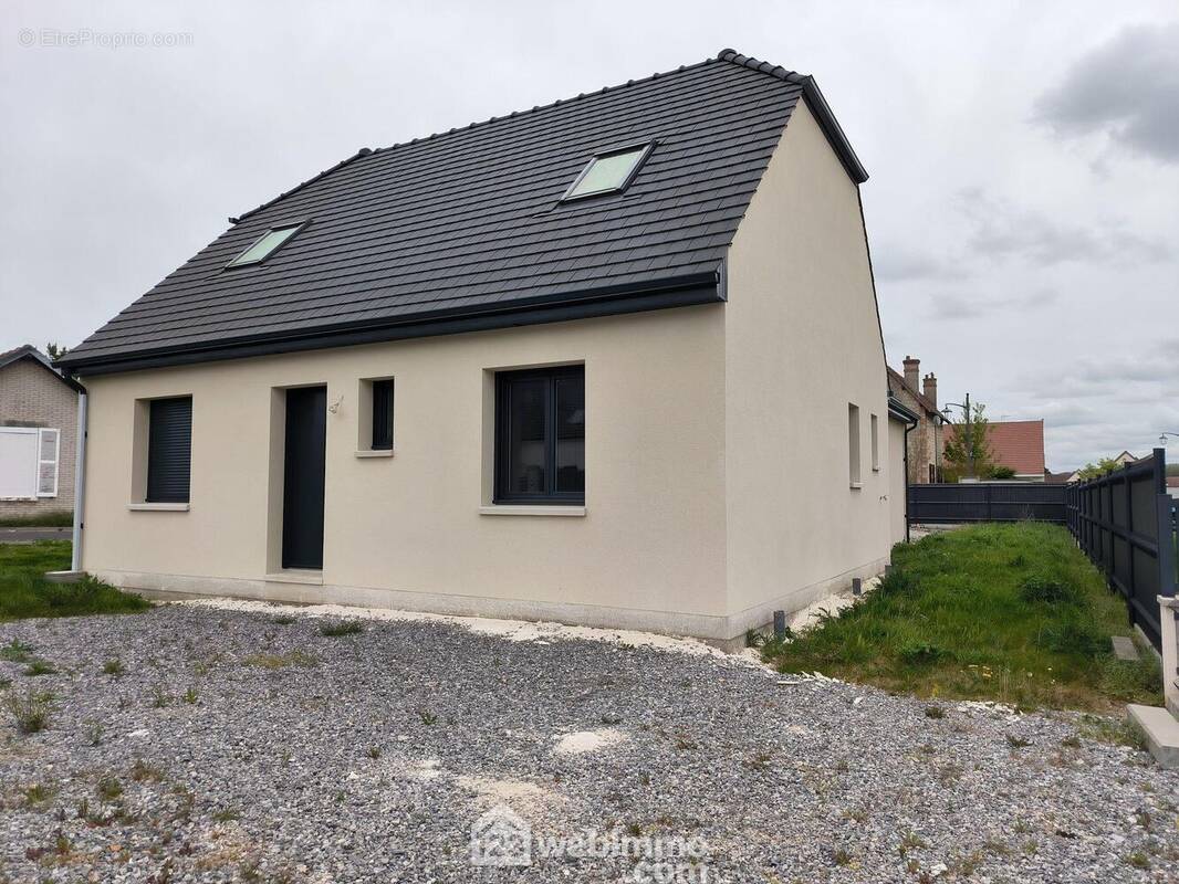 Pavillon de 2023 d'une surface habitable de 90 m² - Maison à PARGNY-FILAIN