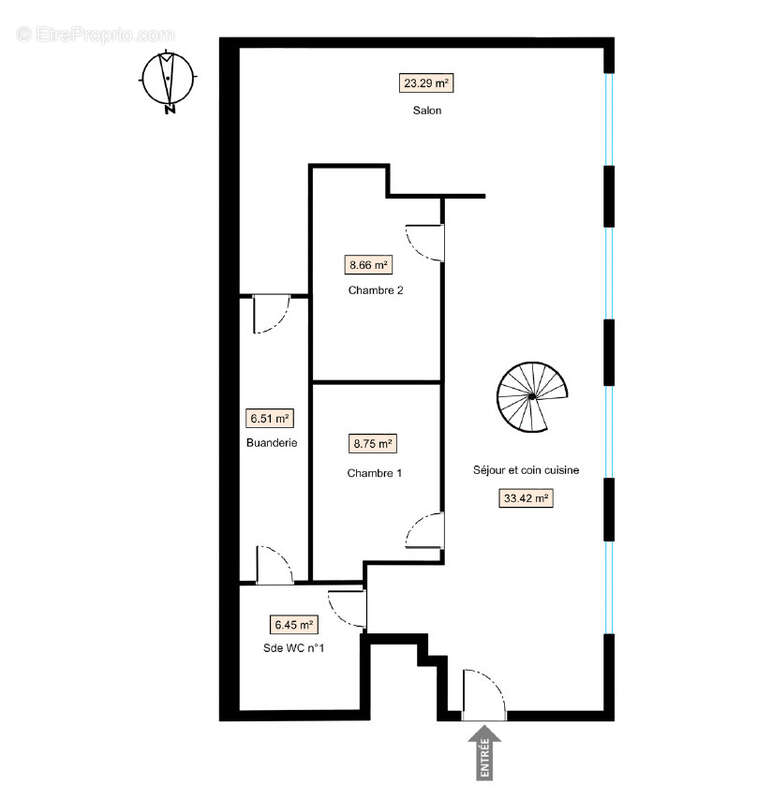 Appartement à VENCE