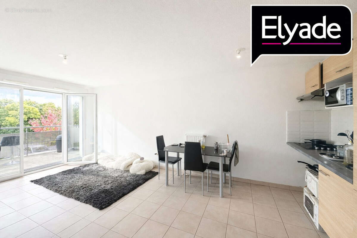 Appartement à QUINT-FONSEGRIVES