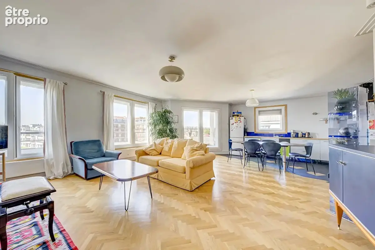 Appartement Colombes  les vallées 4/ 5 pièce(s) de 94 m² - photo 3