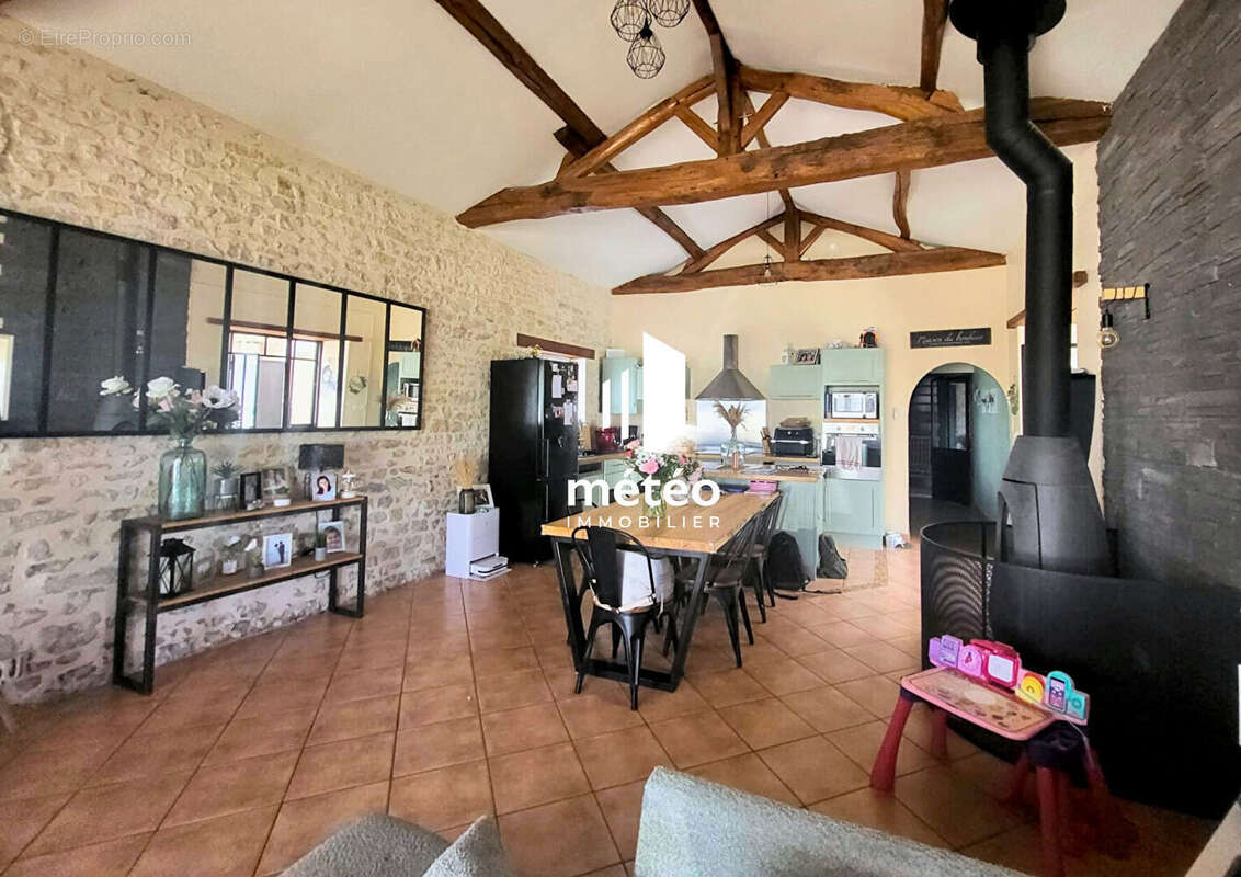 Maison à SAINTE-HERMINE