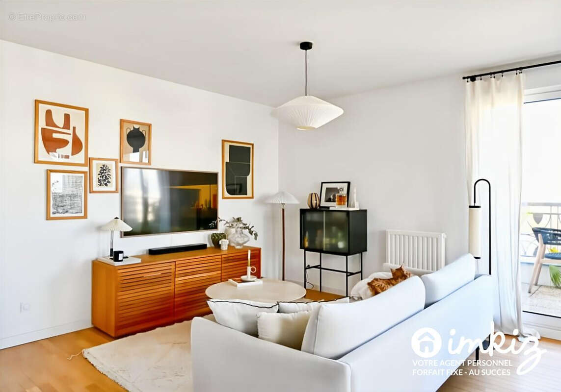 Appartement 3 pièces de 68 m² avec balcon de 15 m² - photo 3