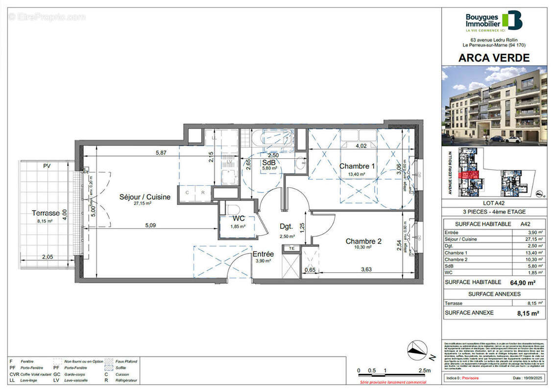 Appartement à LE PERREUX-SUR-MARNE