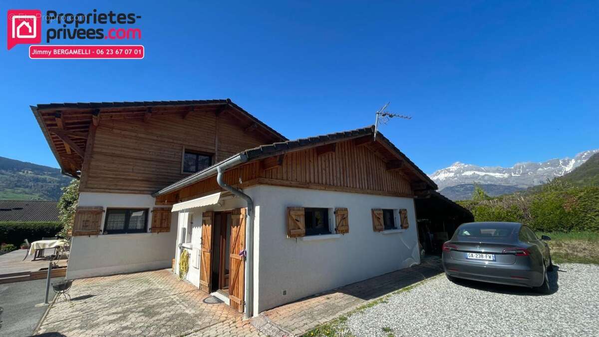Maison à PASSY