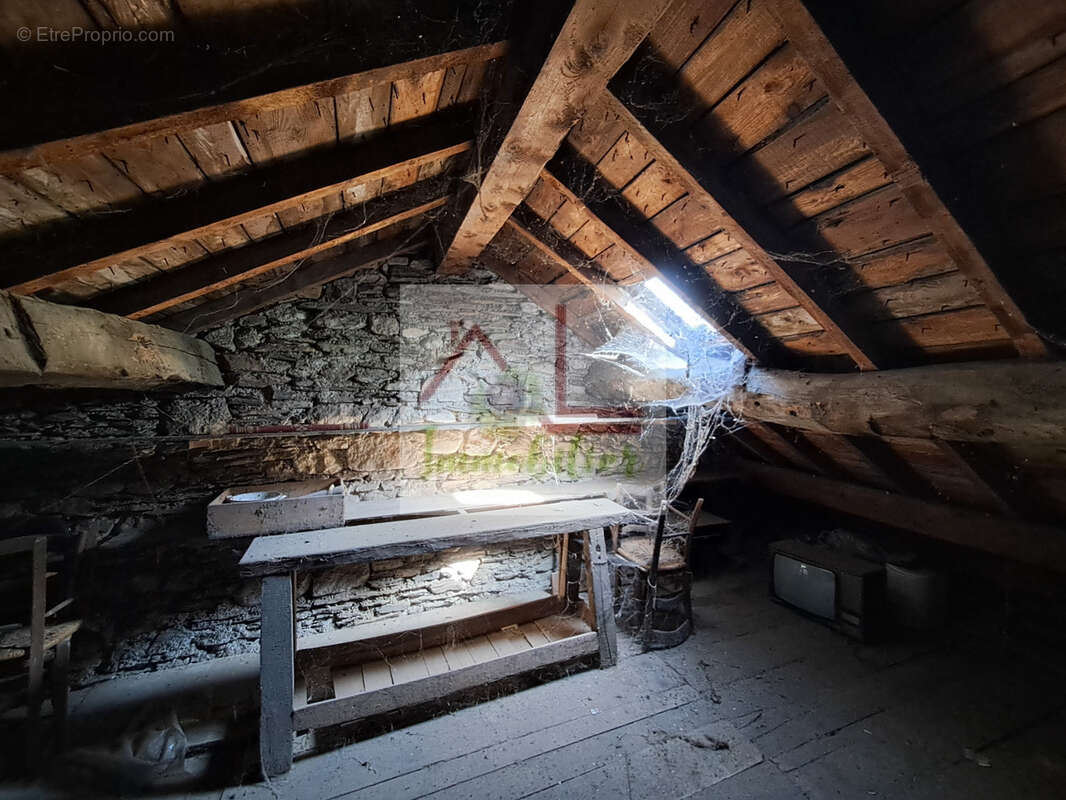 Maison à VILLEFORT