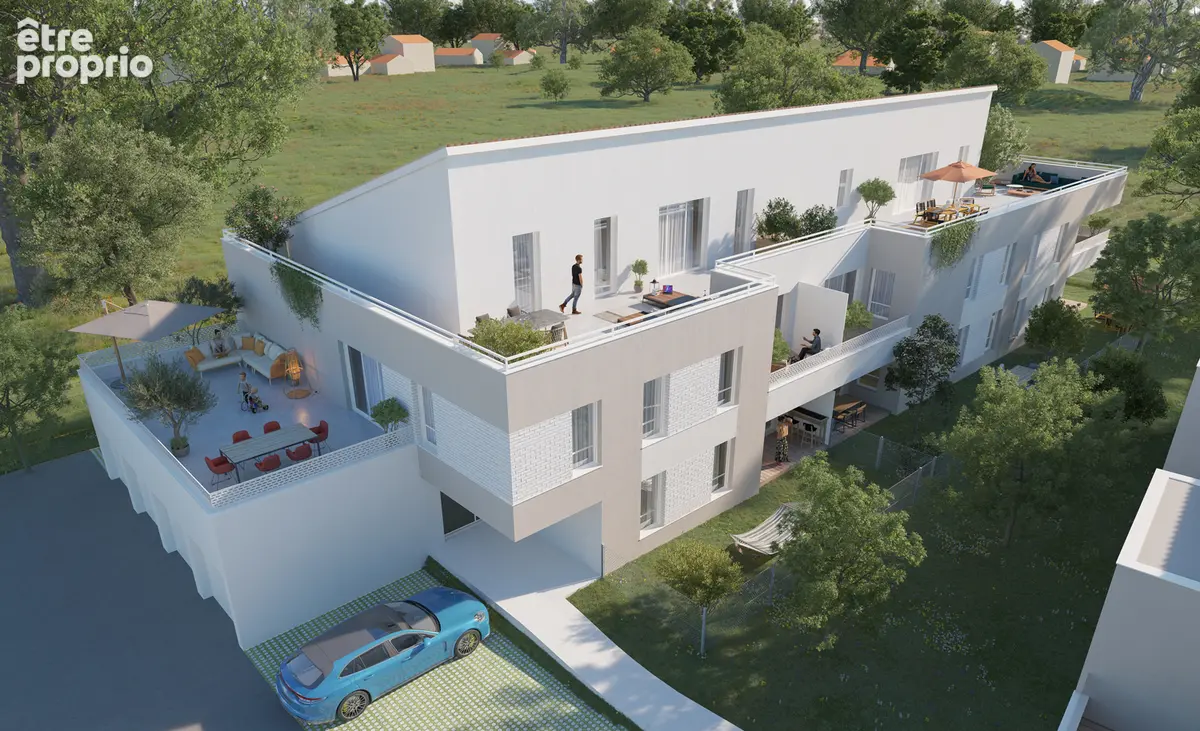 Appartement Pins Justaret 4 pièces 93m² + Terrasse de 67m² - photo 9