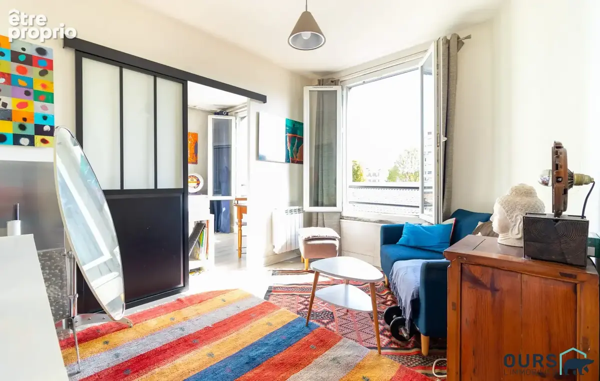 Appartement à AUBERVILLIERS