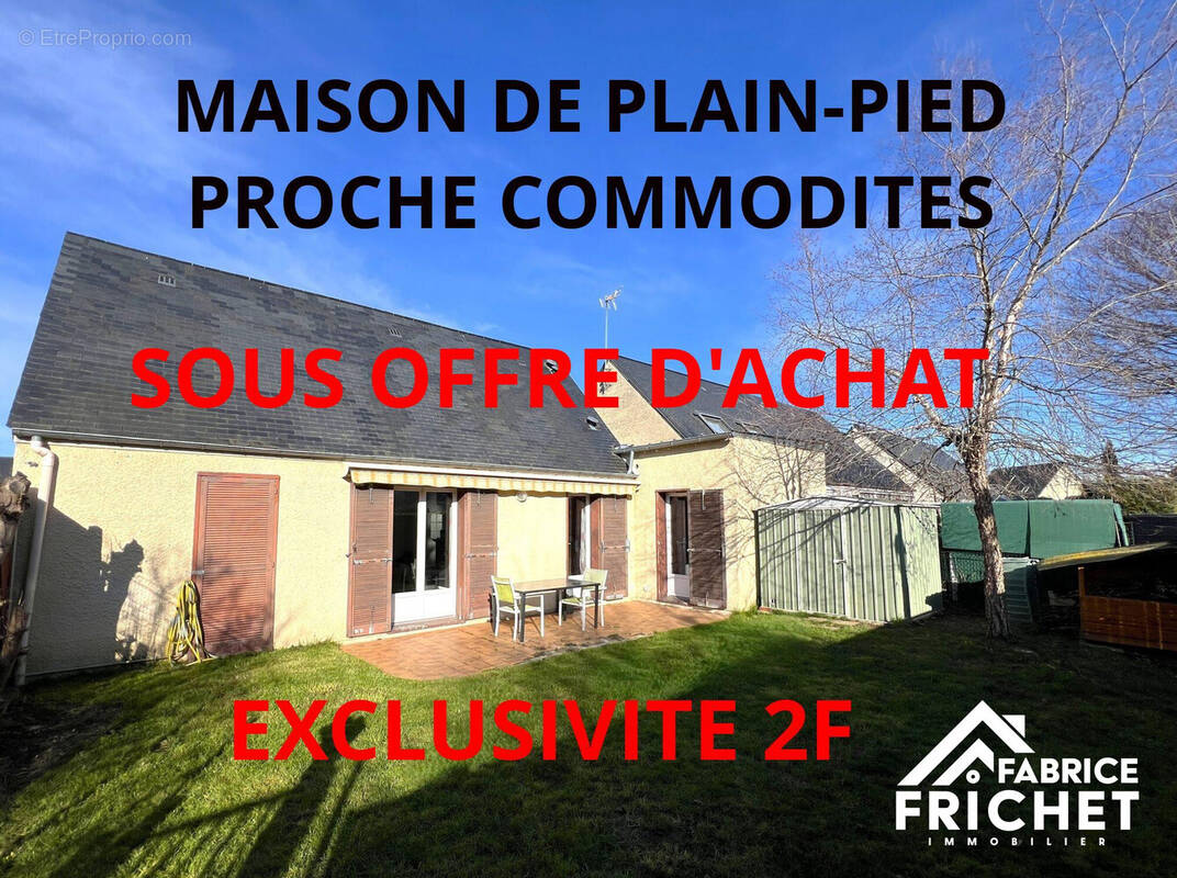 Maison à SAINT-MARCEL