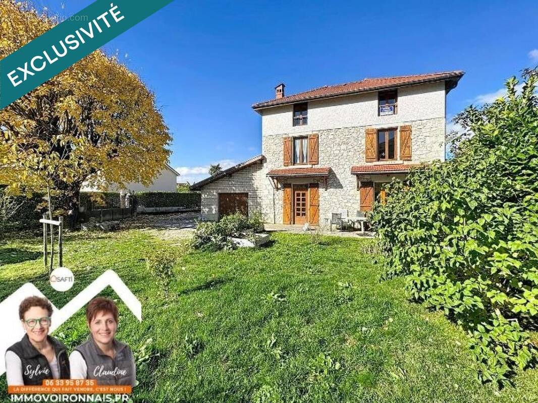 Photo 1 - Maison à LA BUISSE