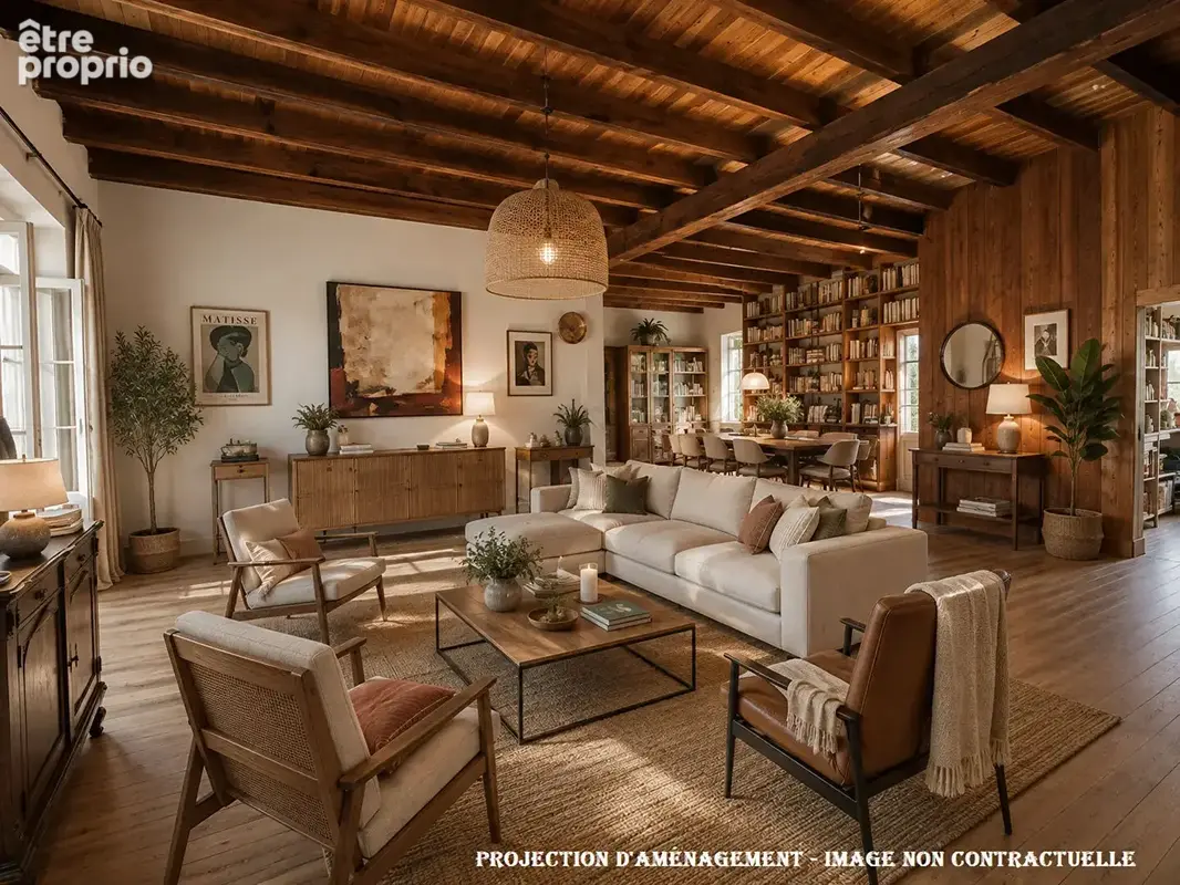 Loft et atelier d'artistes dans ancienne manufacture - photo 4