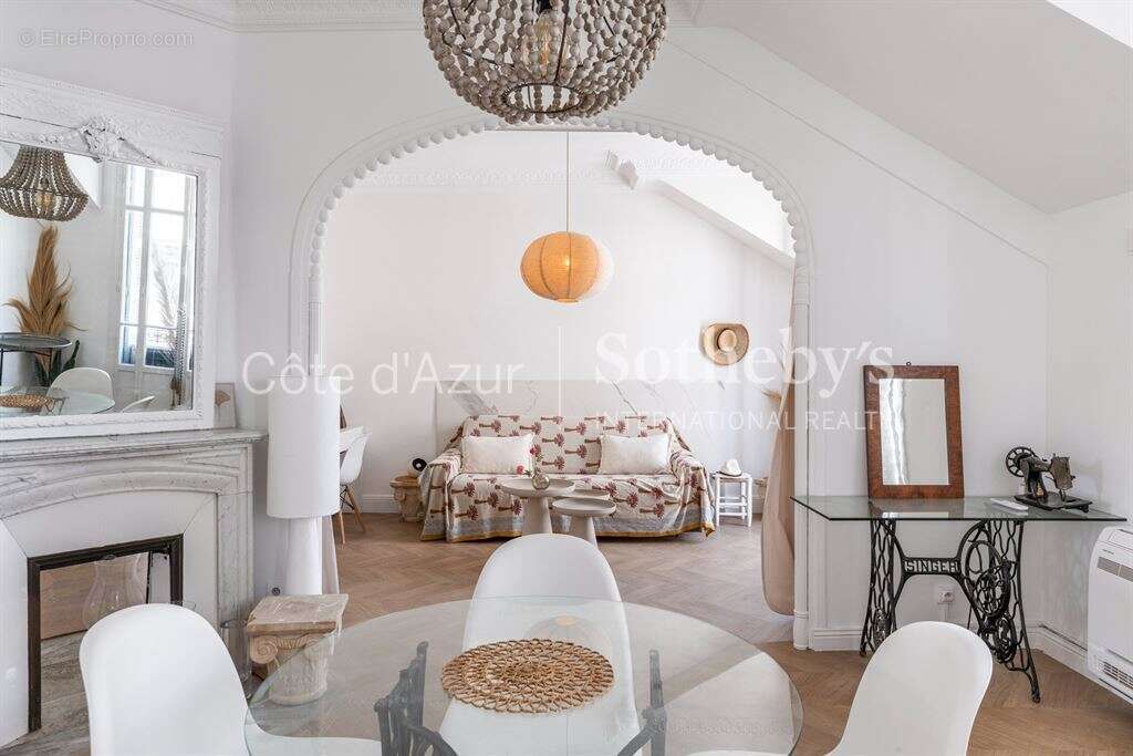Appartement de prestige au Carré d'Or de Nice derrière le Negresco - photo 10