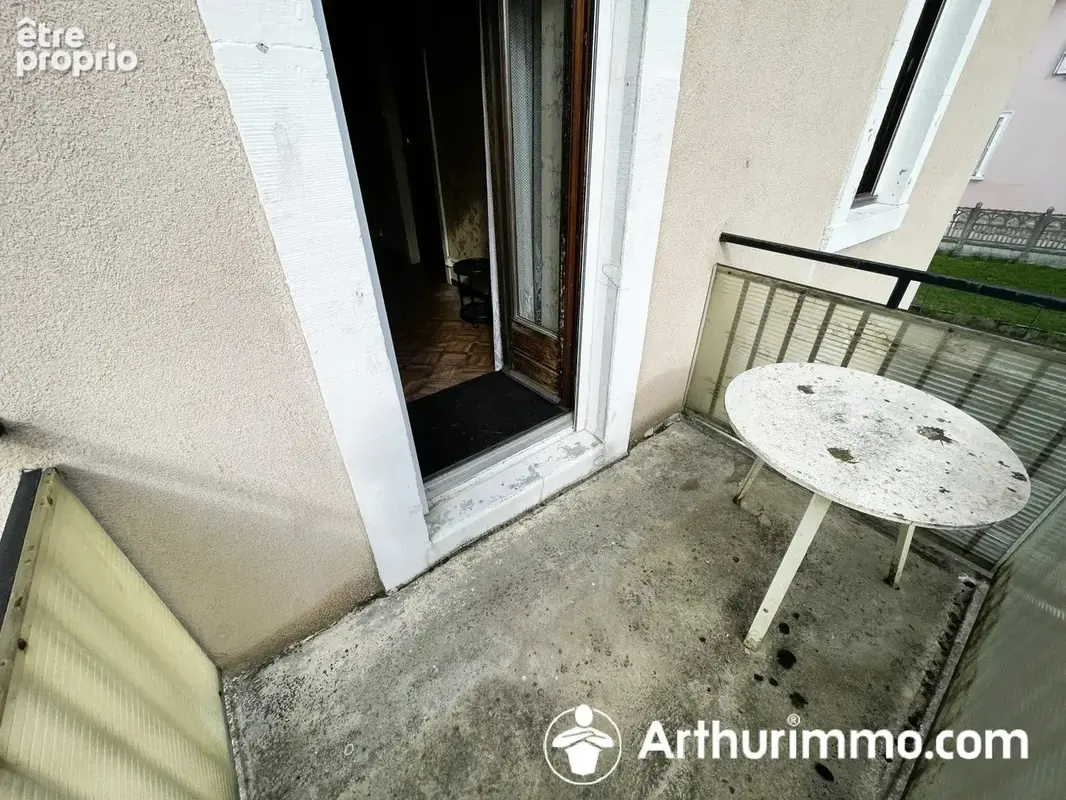 Appartement F3 à rénover,  petite copropriété, terrain privatif - photo 5