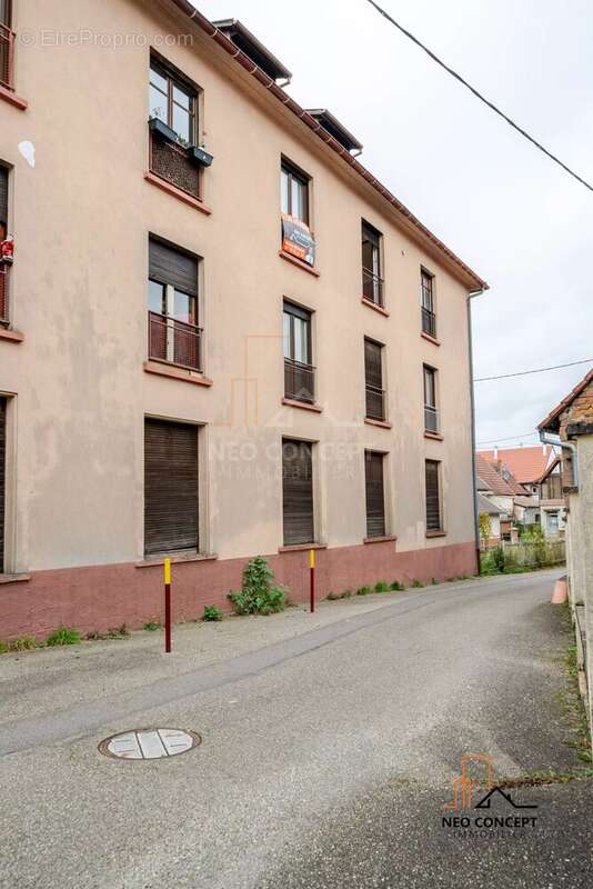 Appartement à LICHTENBERG