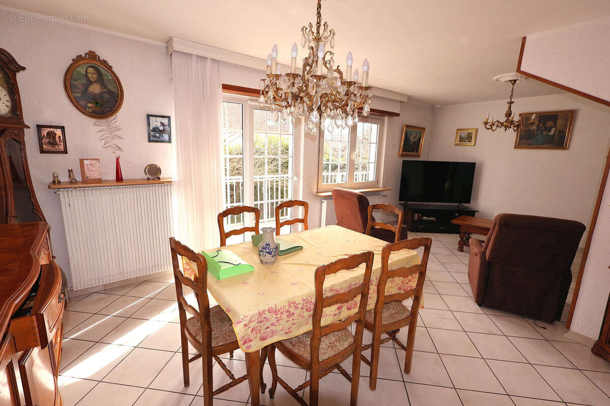 Maison à BARTENHEIM