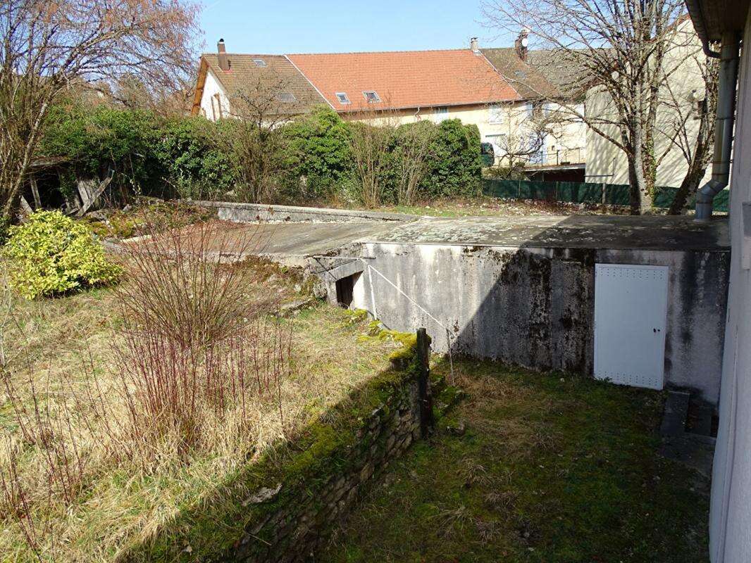 Appartement à CLAIRVAUX-LES-LACS