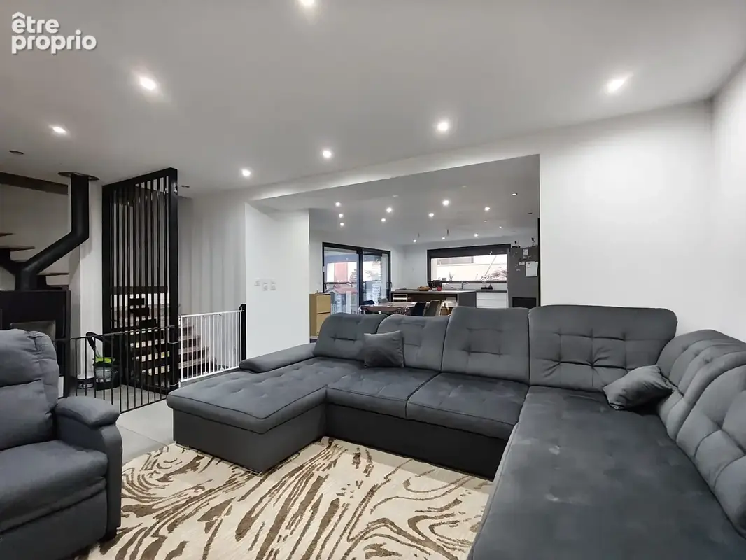 Coup de cœur   maison 171 m2   4 chambres   saint-romain-de-jalionas - photo 4