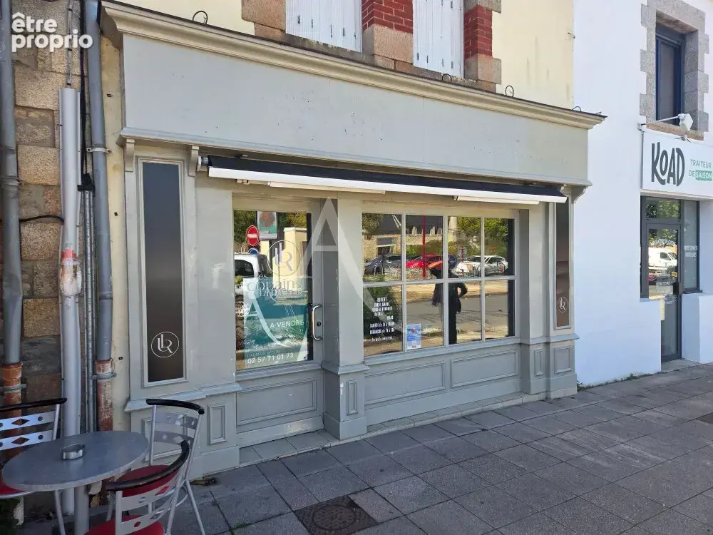 Photo Commerce à Bains-Sur-Oust au prix de 191 200€