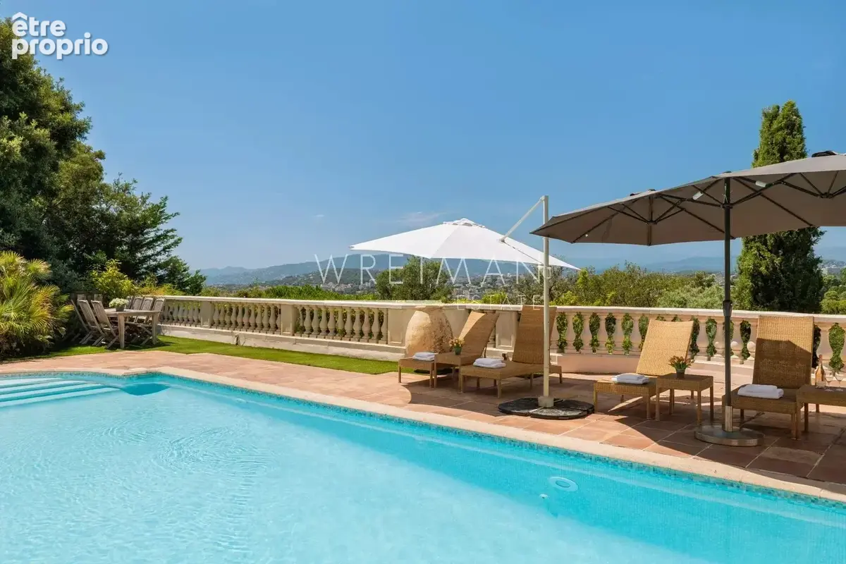 Splendide villa avec vue mer panoramique - Cannes Californie - photo 4