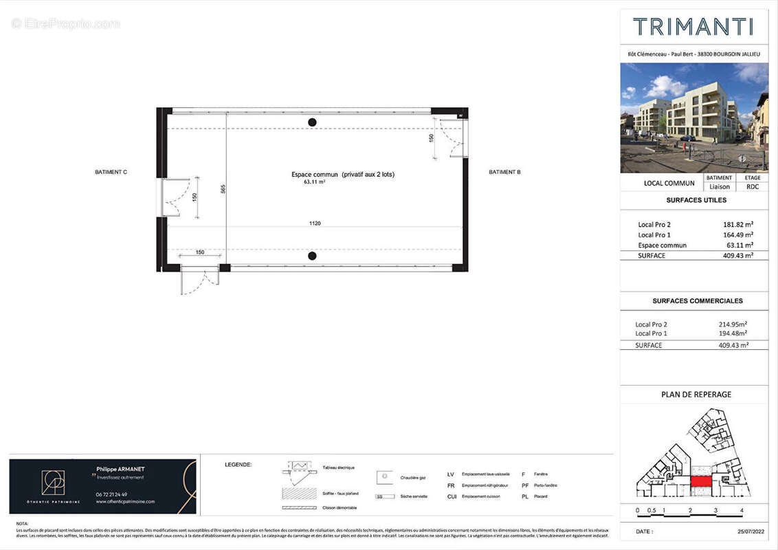 Commerce à BOURGOIN-JALLIEU