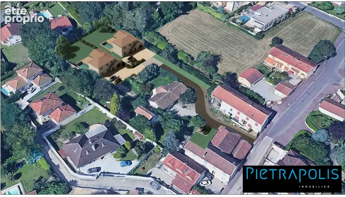 Terrain 821 m² à vendre à Genas (69740) - photo 4