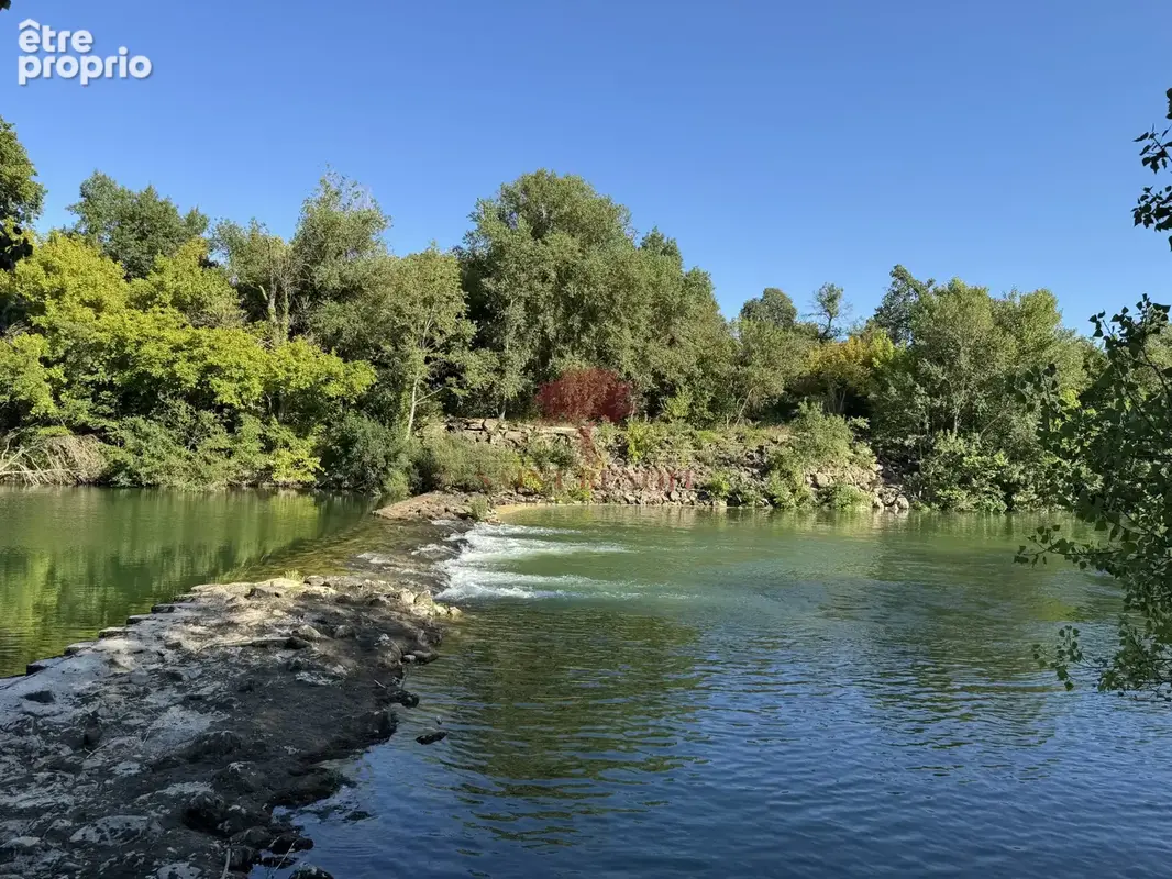 Saint-andre-de-sangonis a vendre 4 ha de terrain en bord d'herault - photo 2