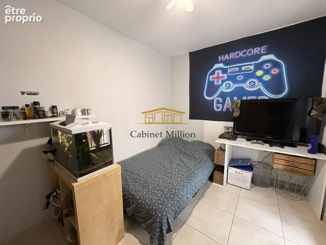 Vic la gardiole - Maison T4 de 90m2 en excelent état . - photo 5