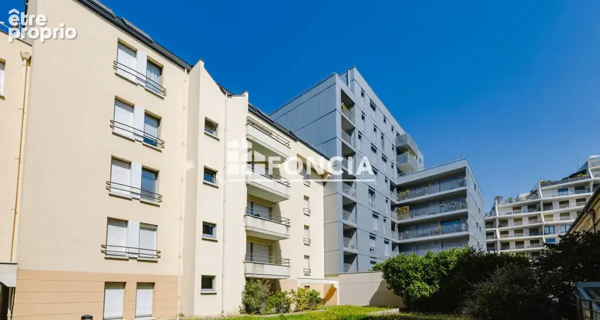 Mail François Mitterrand - T3 de 68 m2 avec terrasse et garage box en sous-sol - photo 11