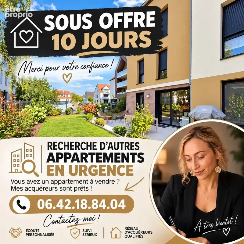 Appartement à BARR