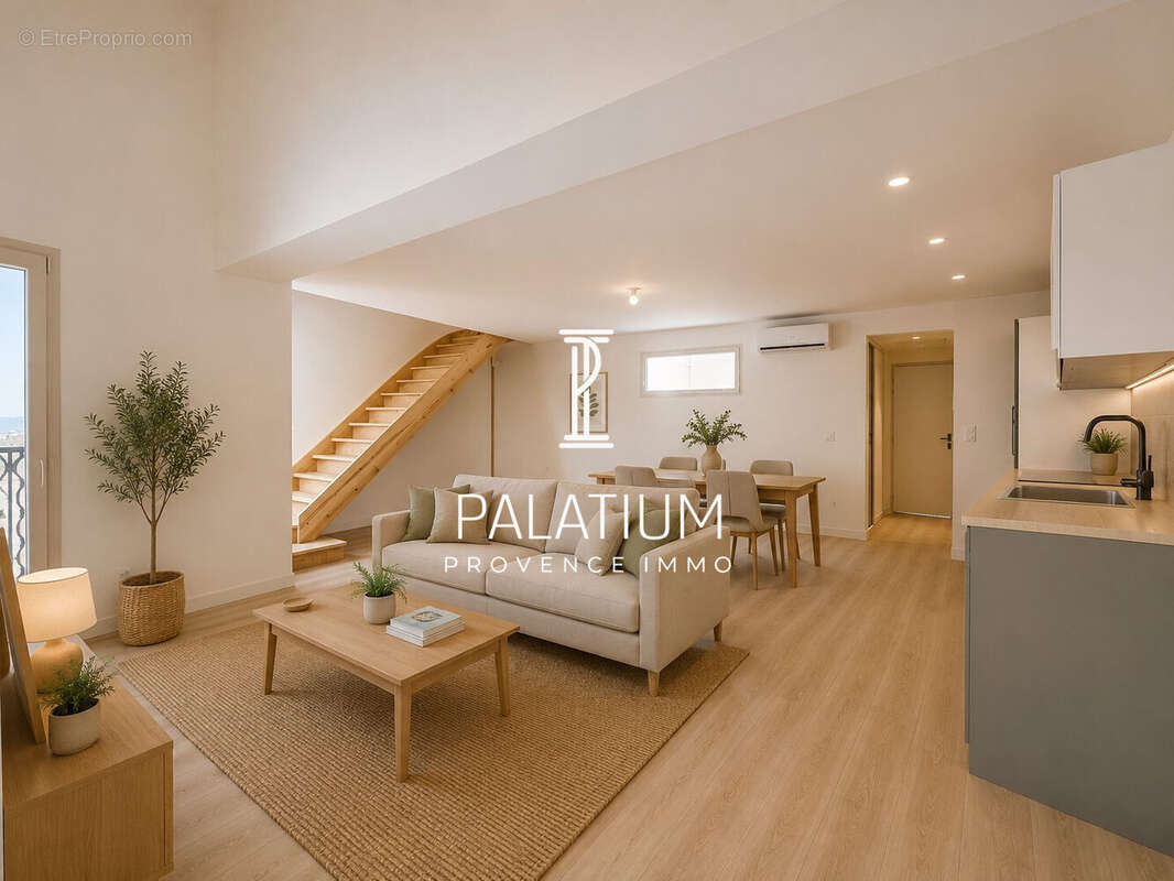Appartement à TRETS