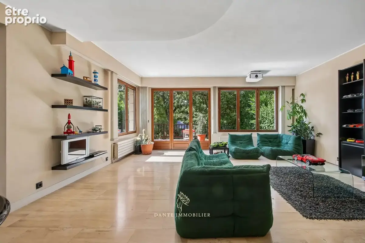 Maison d’architecte familiale avec jardin, terrasses et vue dégagée - photo 4