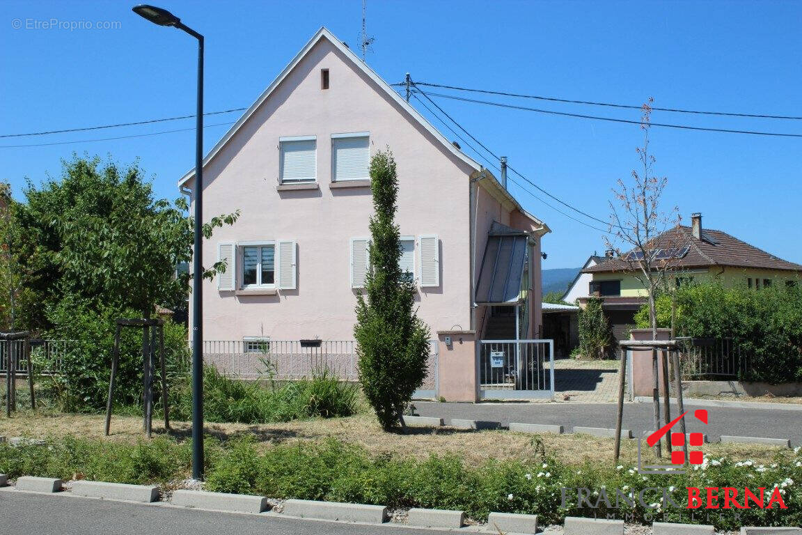 Maison 113 m² à Ingersheim  - photo 1