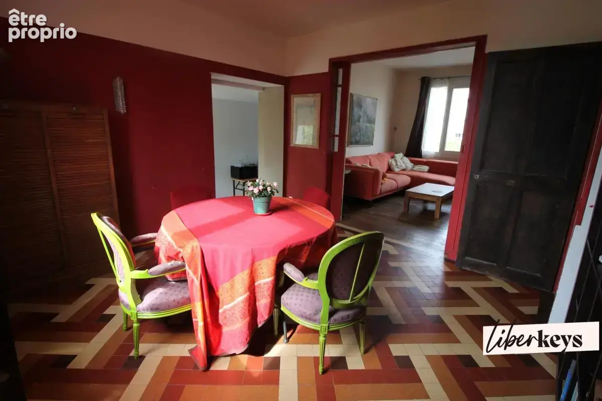 Maison Années 30 avec jardin 3 chambres Caen centre prox Bvd leroy - photo 3