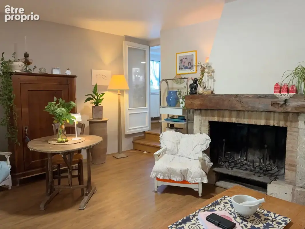 Maison de village avec jardin au calme - photo 8