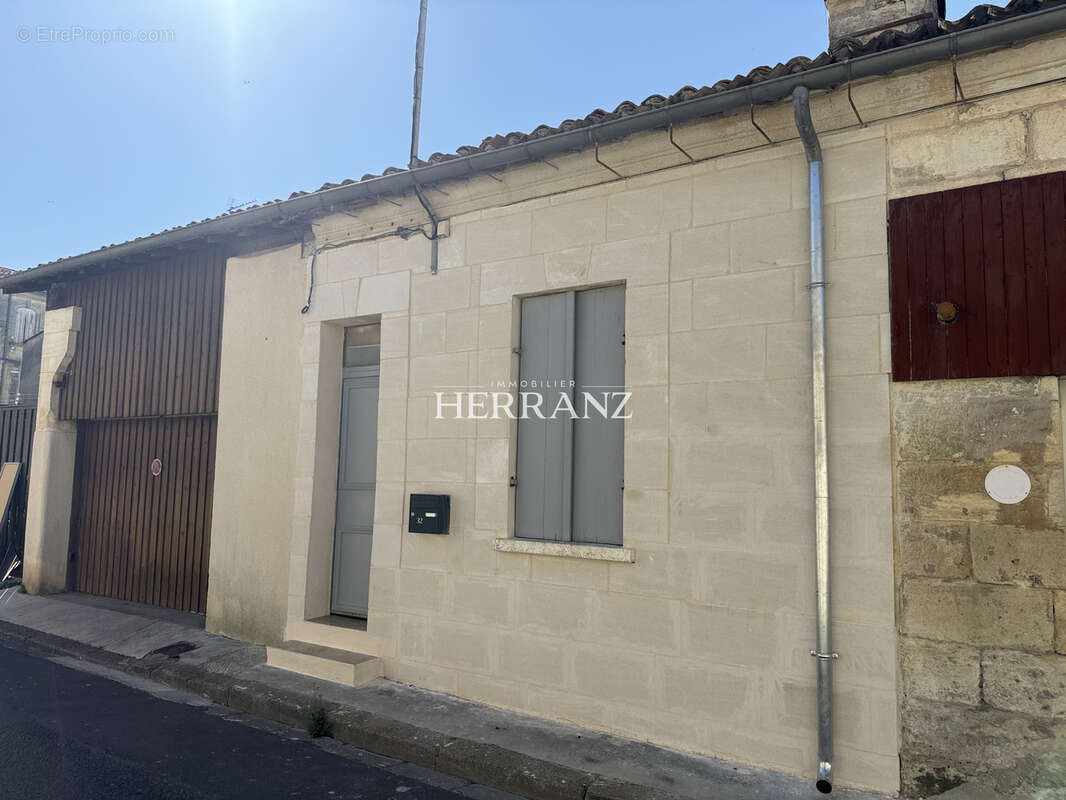 Maison à LIBOURNE