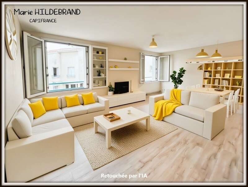 Appartement 4 chambres – 100m² – Résidence au calme - photo 2