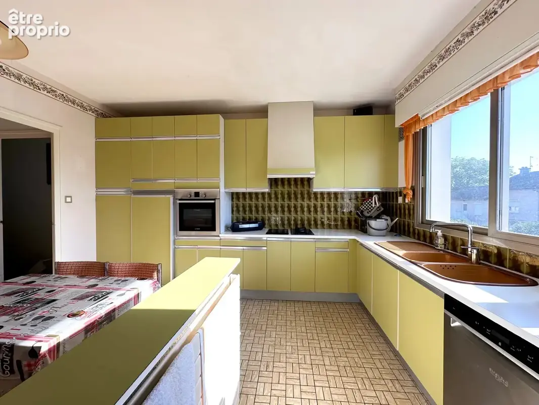 Cuisine de 12.6 m²