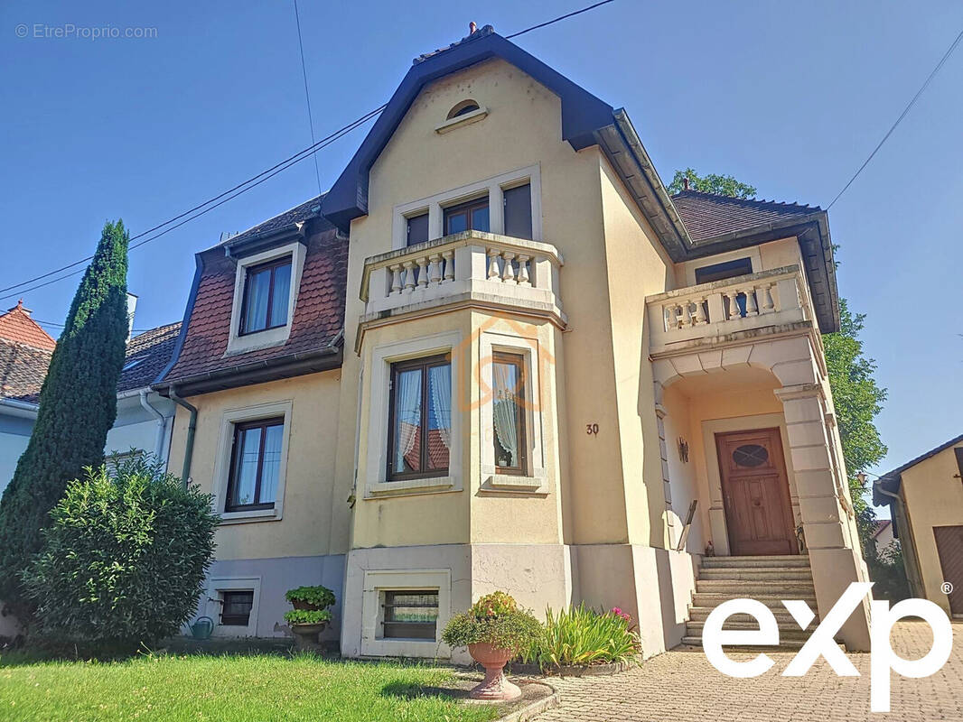 Maison à SOUFFELWEYERSHEIM