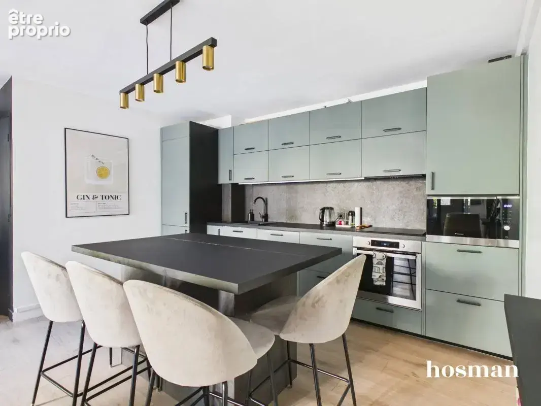 Coup de coeur - 3/4 pièces de 63m² - Entièrement rénové +balcon - rue Belgrand, 20ème arrondissement - photo 6