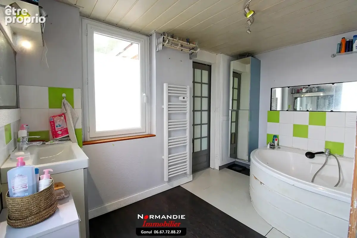 Maison petit quevilly limite rouen 4 pieces avec garage et jardin - photo 12