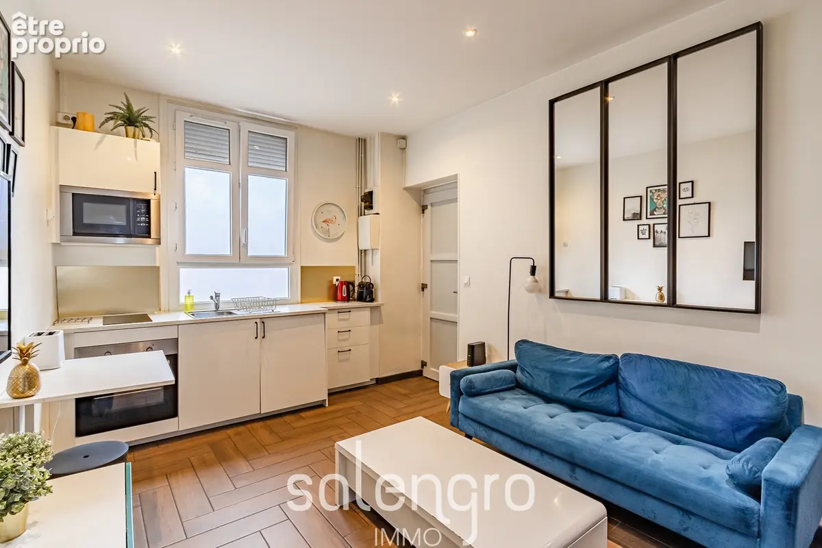 Appartement 2 pièces 30 m² à vendre à Villeurbanne (69100) - photo 3