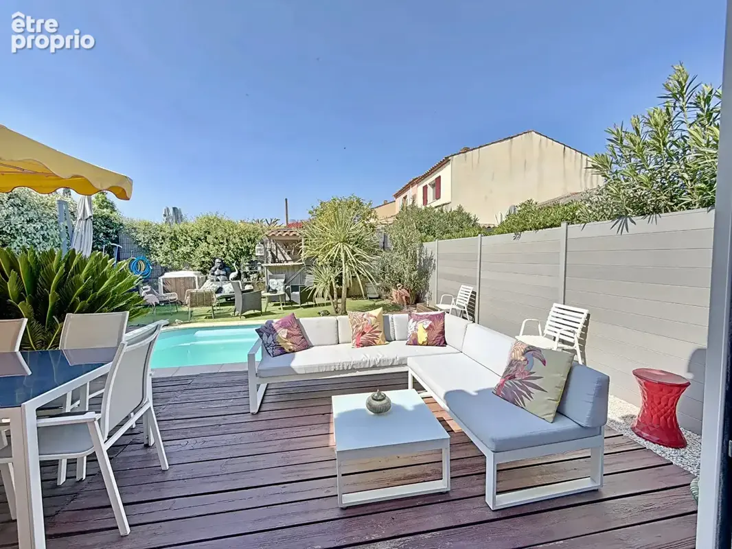 Maison  3 pièces 69.90 m2,garage,piscine - photo 3