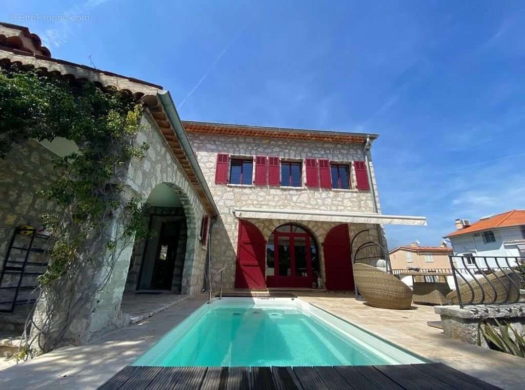 Maison à SAINT-JEAN-CAP-FERRAT