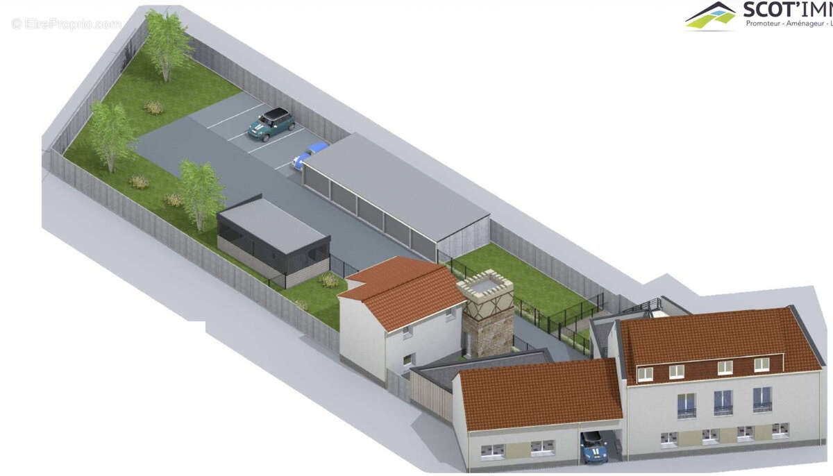 Appartement à ECURIE